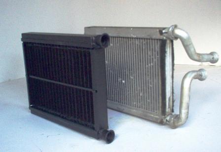 MGZT car heater matrix core